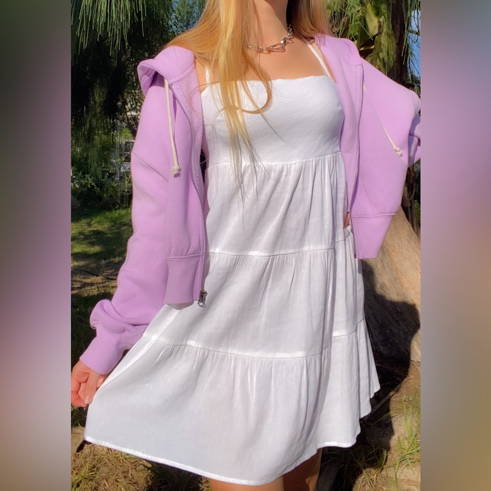 shore brand linen dress - Picture 4 of 8